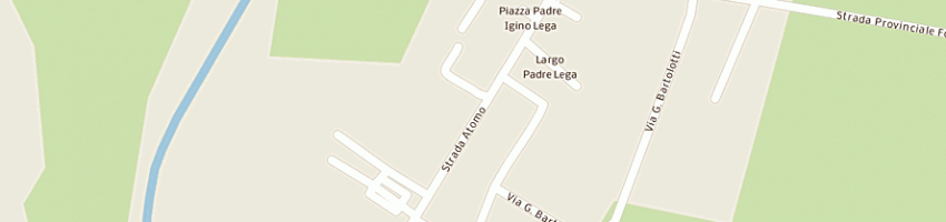 Mappa della impresa carabinieri a LATINA
