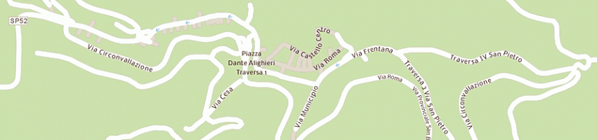 Mappa della impresa molino di nista vittorio a CASTELVETERE IN VAL FORTORE