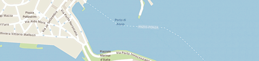 Mappa della impresa marine service srl a NETTUNO