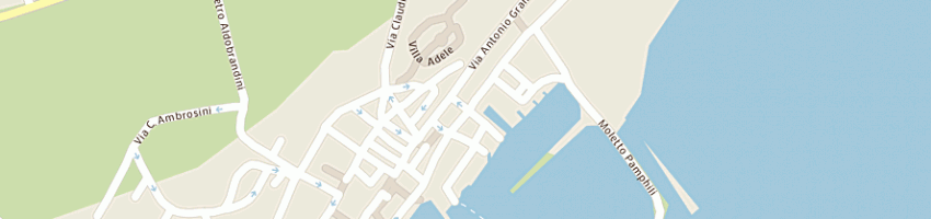 Mappa della impresa agenzia nautica il nostromo di luigi d'arpino a ANZIO