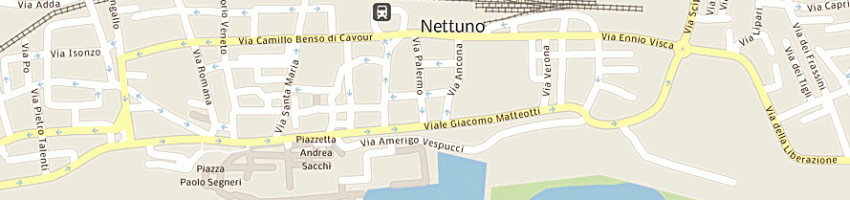 Mappa della impresa piattelli fabrizio a NETTUNO