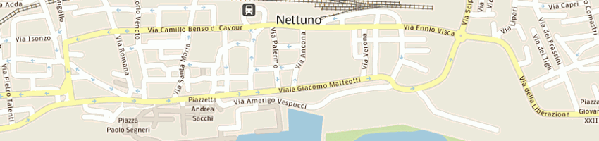 Mappa della impresa terenzi paolo a NETTUNO