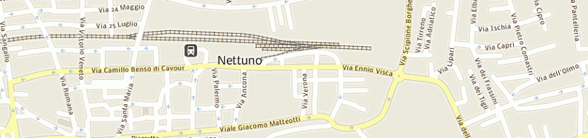Mappa della impresa fontana living di fontana brunella a NETTUNO