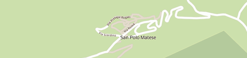 Mappa della impresa poste italiane a SAN POLO MATESE