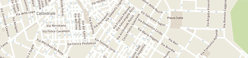 Mappa della impresa coiffeur pour dames a FOGGIA
