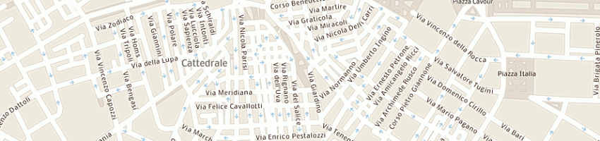 Mappa della impresa - comune di foggia - a FOGGIA