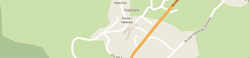 Mappa della impresa pitocco giovanni a VENAFRO