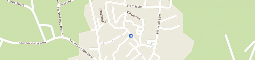 Mappa della impresa poli sas di policicchio antonio e c a PONTECORVO