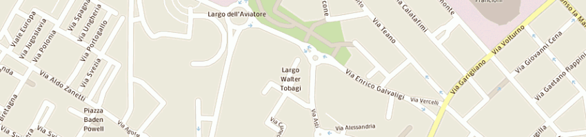 Mappa della impresa sevagian leonardo a LATINA