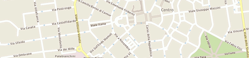 Mappa della impresa poste italiane a LATINA
