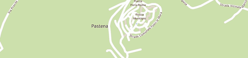 Mappa della impresa petrucci maria civita a PASTENA