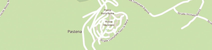 Mappa della impresa ceccarelli pasquale a PASTENA