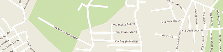 Mappa della impresa buena vista srl a ROMA