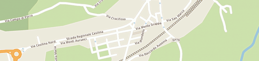 Mappa della impresa poste italiane a CASSINO