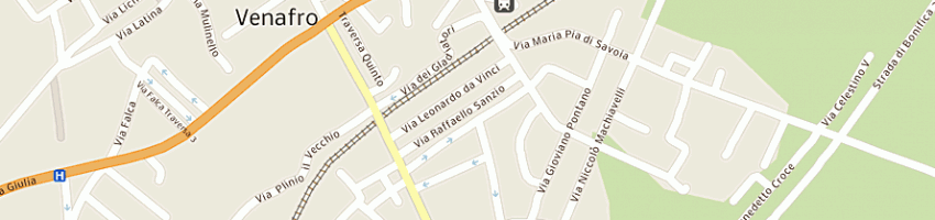 Mappa della impresa calleo massimo a VENAFRO