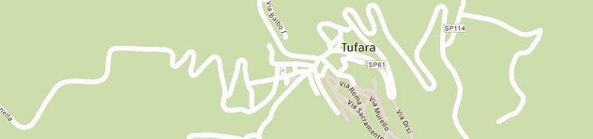 Mappa della impresa nardino felice stefano a TUFARA