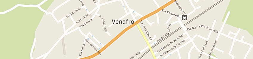Mappa della impresa fremmete a VENAFRO