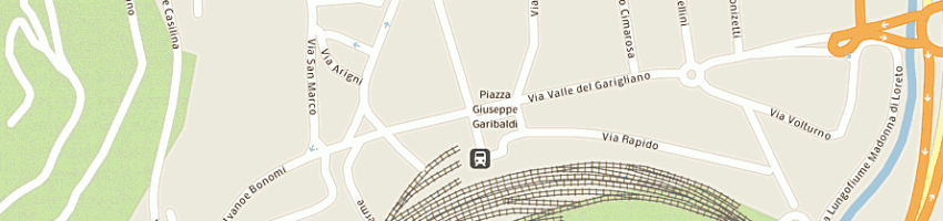 Mappa della impresa paoletti stefano a CASSINO