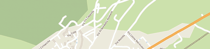 Mappa della impresa municipio a VENAFRO