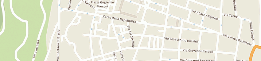 Mappa della impresa istituto suore stigmatine a CASSINO