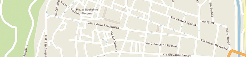 Mappa della impresa dolfelli vittorio a CASSINO