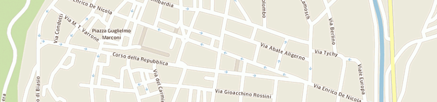 Mappa della impresa pixel a CASSINO