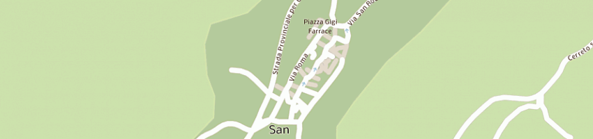 Mappa della impresa municipio a SAN MASSIMO