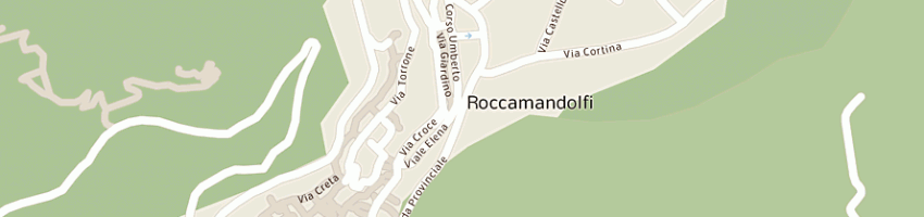Mappa della impresa pinelli domenico a ROCCAMANDOLFI