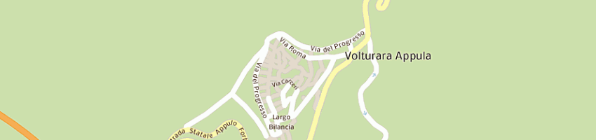 Mappa della impresa carabinieri a VOLTURARA APPULA