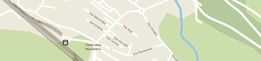 Mappa della impresa studio veterinario associato figini gualdi piazza a SEZZE