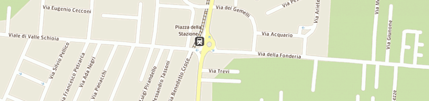 Mappa della impresa piazza italia srl a ANZIO