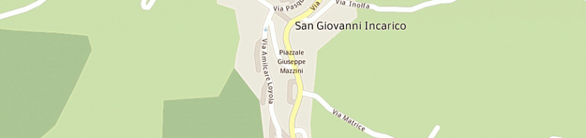 Mappa della impresa fiore gianfranco a SAN GIOVANNI INCARICO