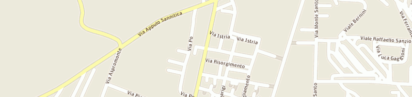 Mappa della impresa scuola elementare fasani a LUCERA