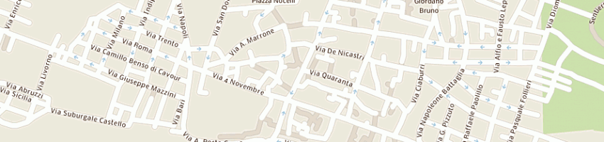 Mappa della impresa world office di antonio bruno a LUCERA