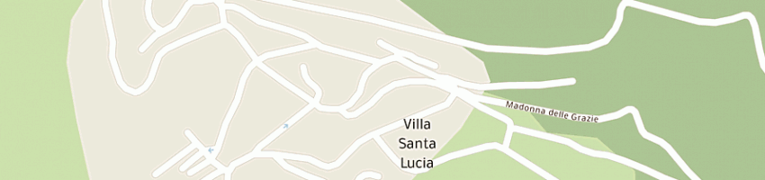 Mappa della impresa farmacia vernile a VILLA SANTA LUCIA