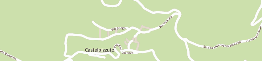 Mappa della impresa comune a CASTELPIZZUTO