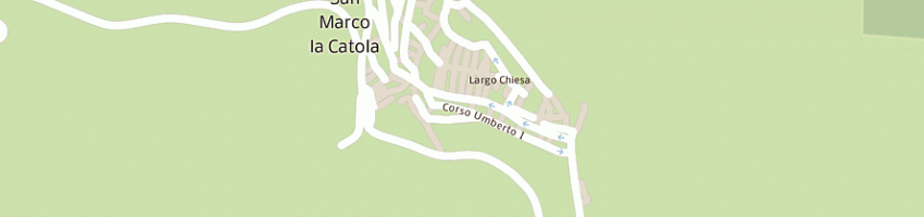 Mappa della impresa iaconianni giovanni a SAN MARCO LA CATOLA