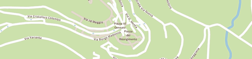 Mappa della impresa gigli eleonoro a ROCCAGORGA