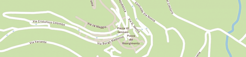 Mappa della impresa il gioiello di basilico mauro e csas a ROCCAGORGA