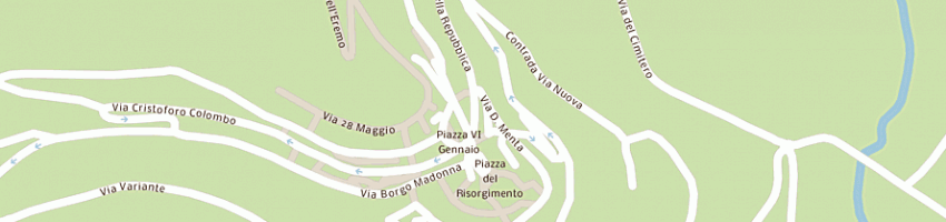 Mappa della impresa di bello vito nicola a ROCCAGORGA