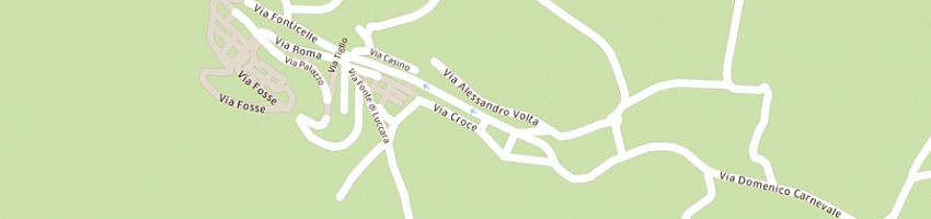 Mappa della impresa tomaro paolo a BARANELLO
