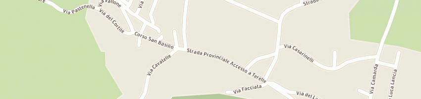 Mappa della impresa ristorante villa grazia a CASSINO