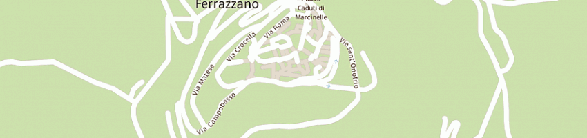 Mappa della impresa di maio massimo a FERRAZZANO