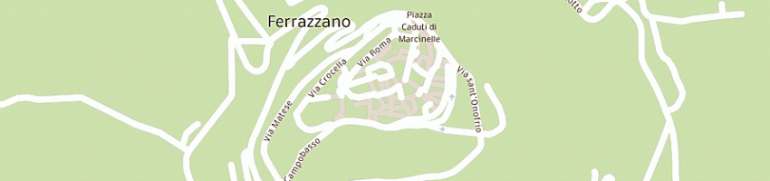 Mappa della impresa istituto femminile 'capozio' a FERRAZZANO