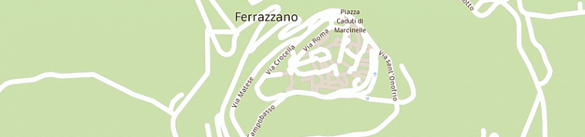 Mappa della impresa municipio di ferrazzano a FERRAZZANO