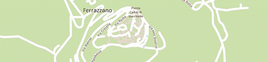 Mappa della impresa cerio marcellino a FERRAZZANO