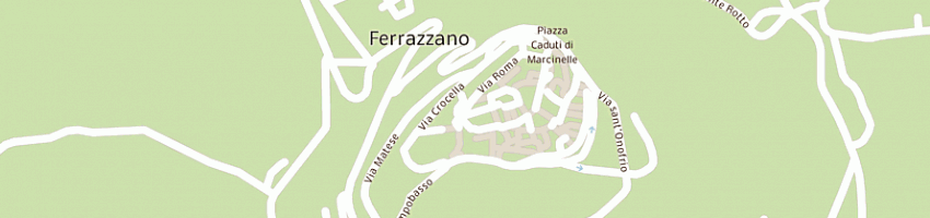 Mappa della impresa autotrasporti di morena enzo antonio a FERRAZZANO
