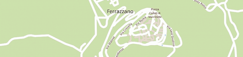 Mappa della impresa farmacia capocefalo giuseppe a FERRAZZANO