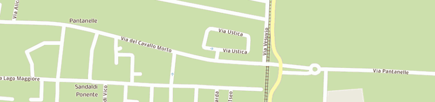 Mappa della impresa villa anna di morello anna a APRILIA