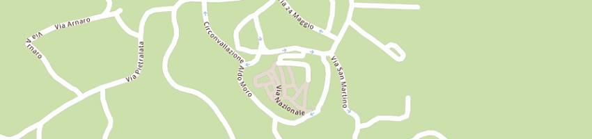 Mappa della impresa frantoio pietrocarlo sas di pietrocarlo marilena a GIULIANO DI ROMA